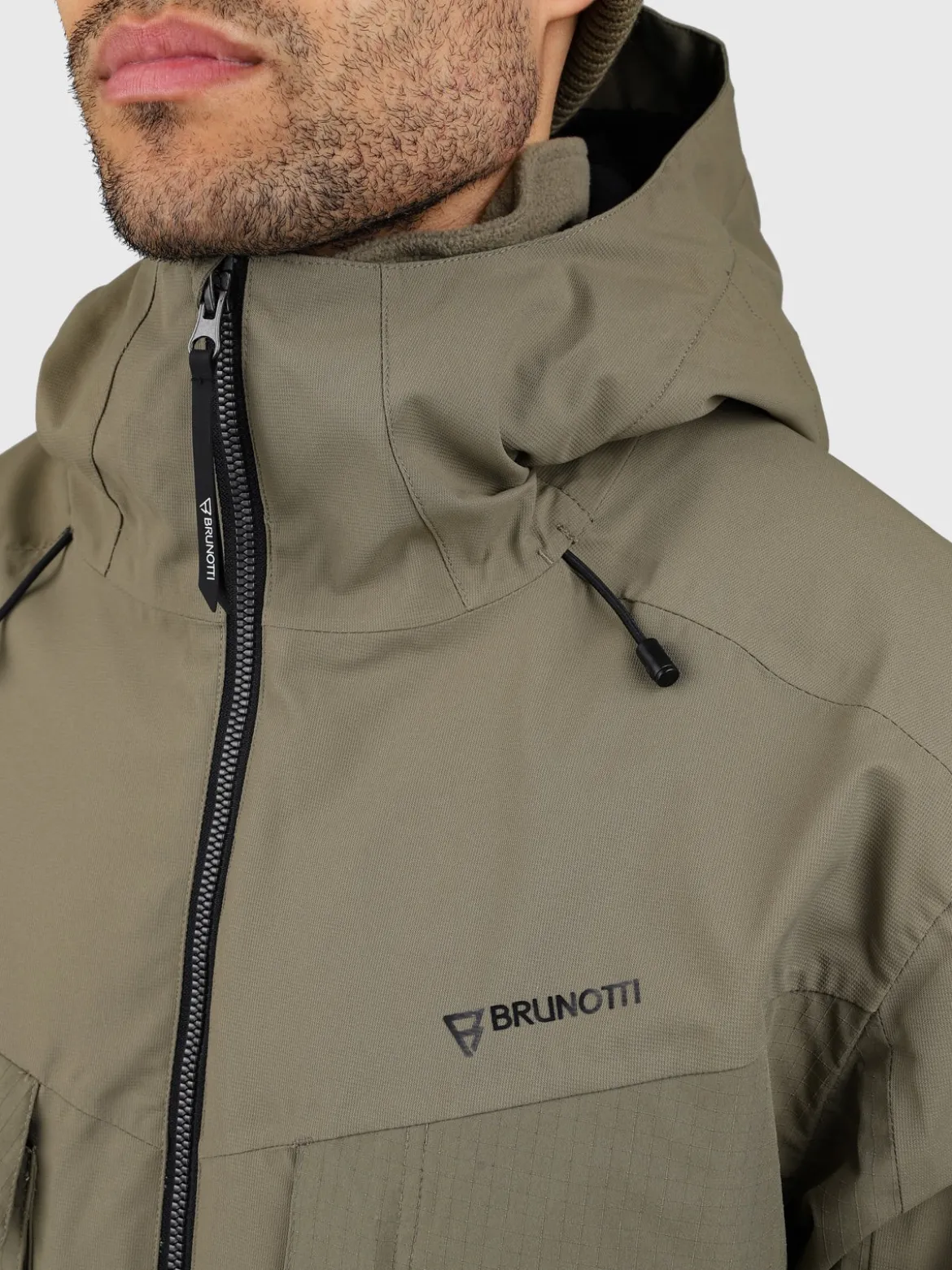 Bodish Heren Ski Jas | Dusky Green