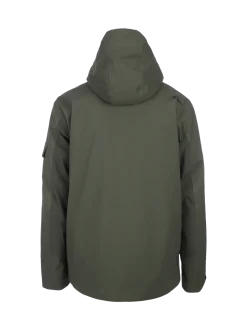 Bodish Men Snow Jacket | Deep Green