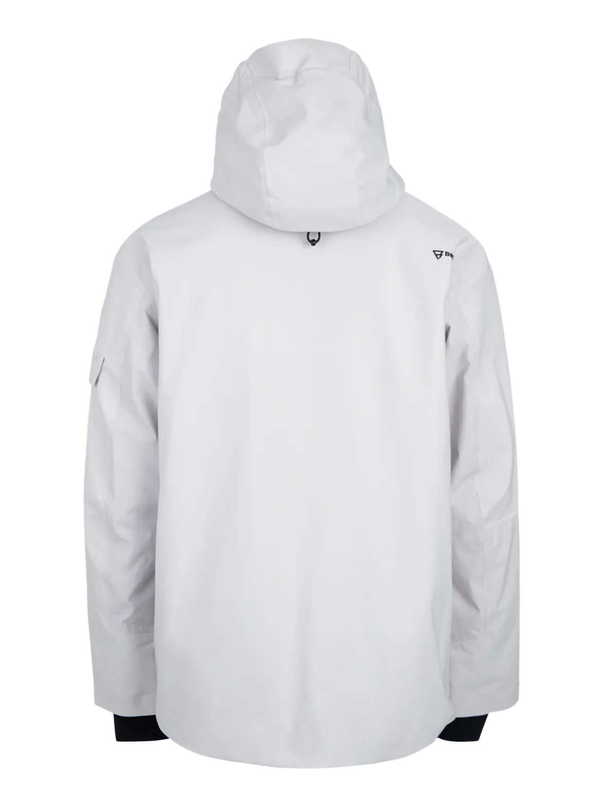 Bodish Men Snow Jacket | Soft Grey