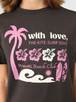 Braey Meisjes T-shirt | Pirate Black