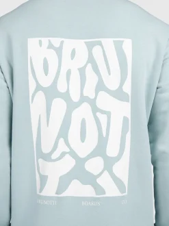 Bronson Heren Sweater | Mist