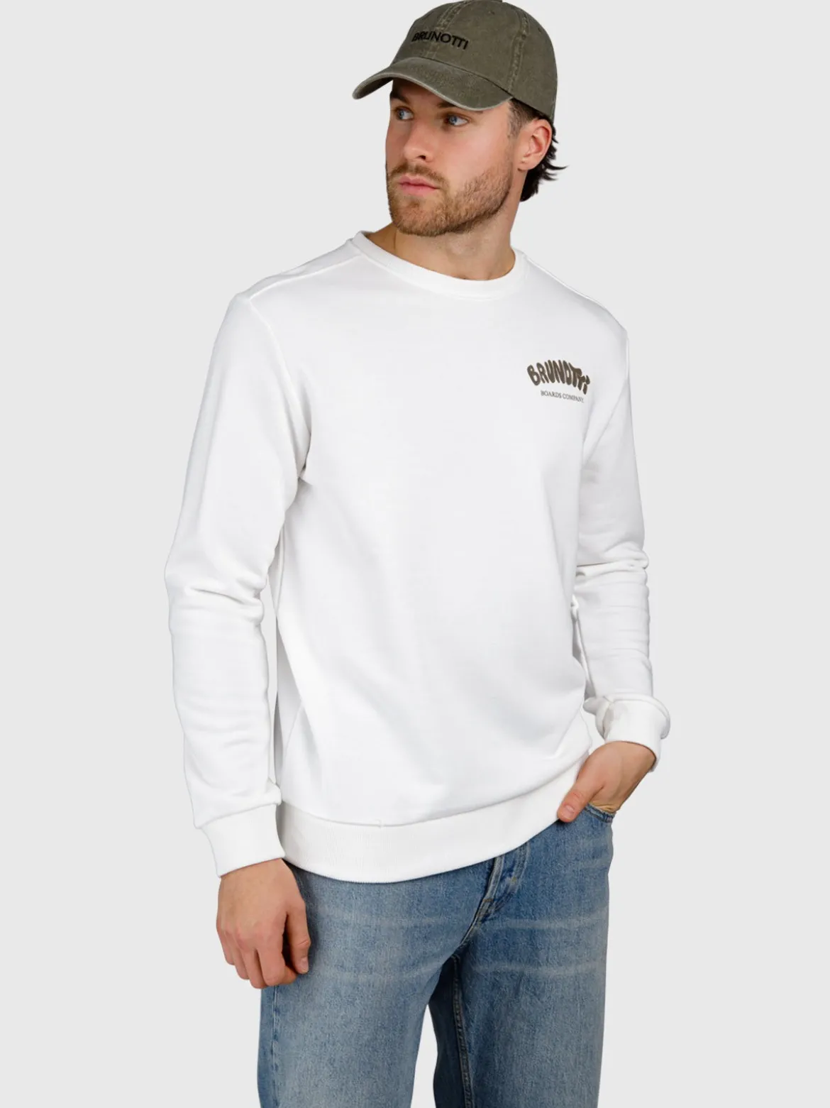 Bronson Heren Sweater | Snow