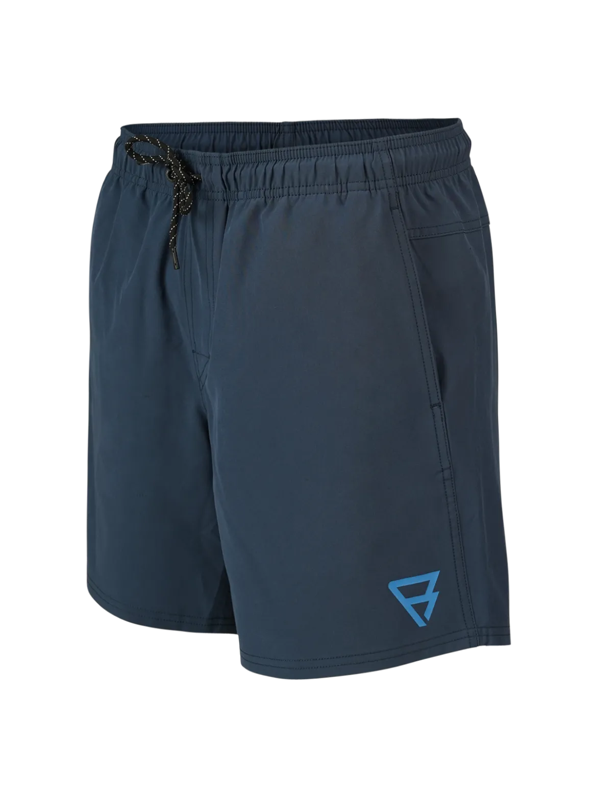 Bru-conic Heren Zwemshort | Blauw
