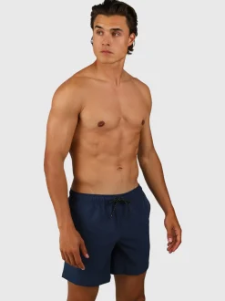 Bru-conic Heren Zwemshort | Blauw