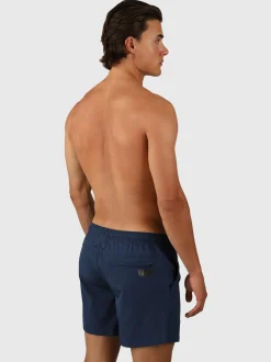 Bru-conic Heren Zwemshort | Blauw