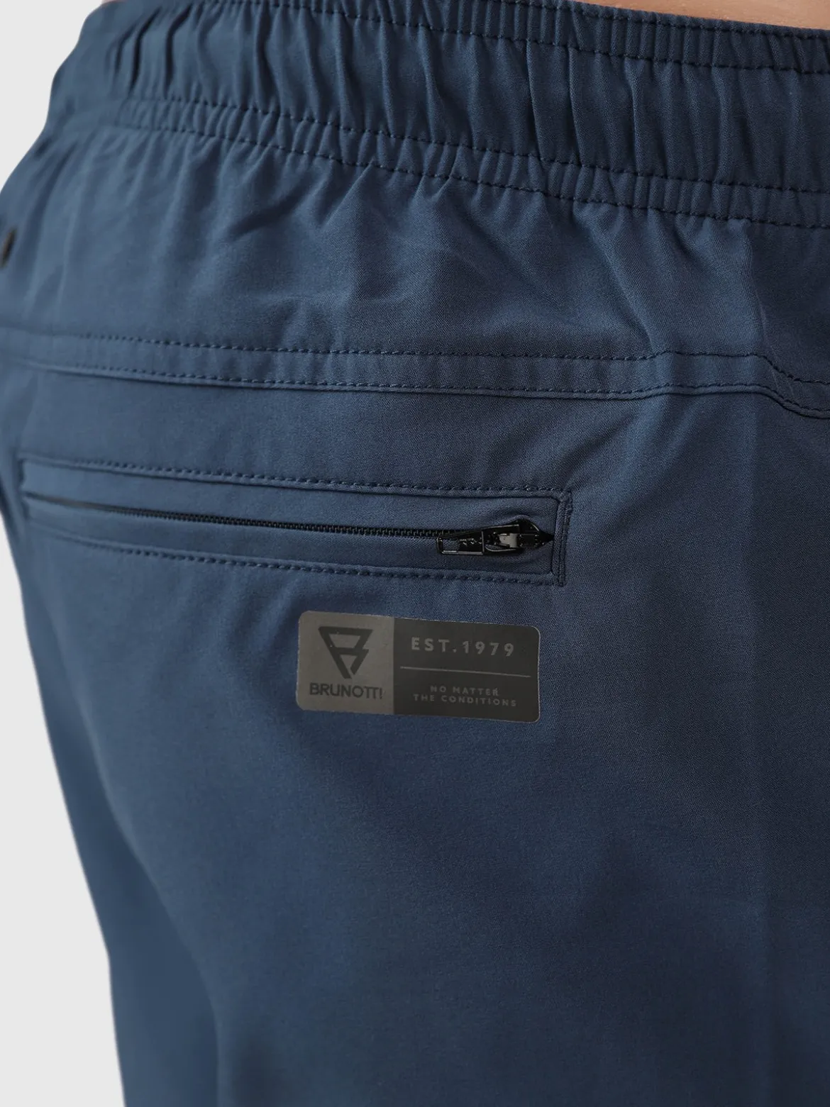 Bru-conic Heren Zwemshort | Blauw