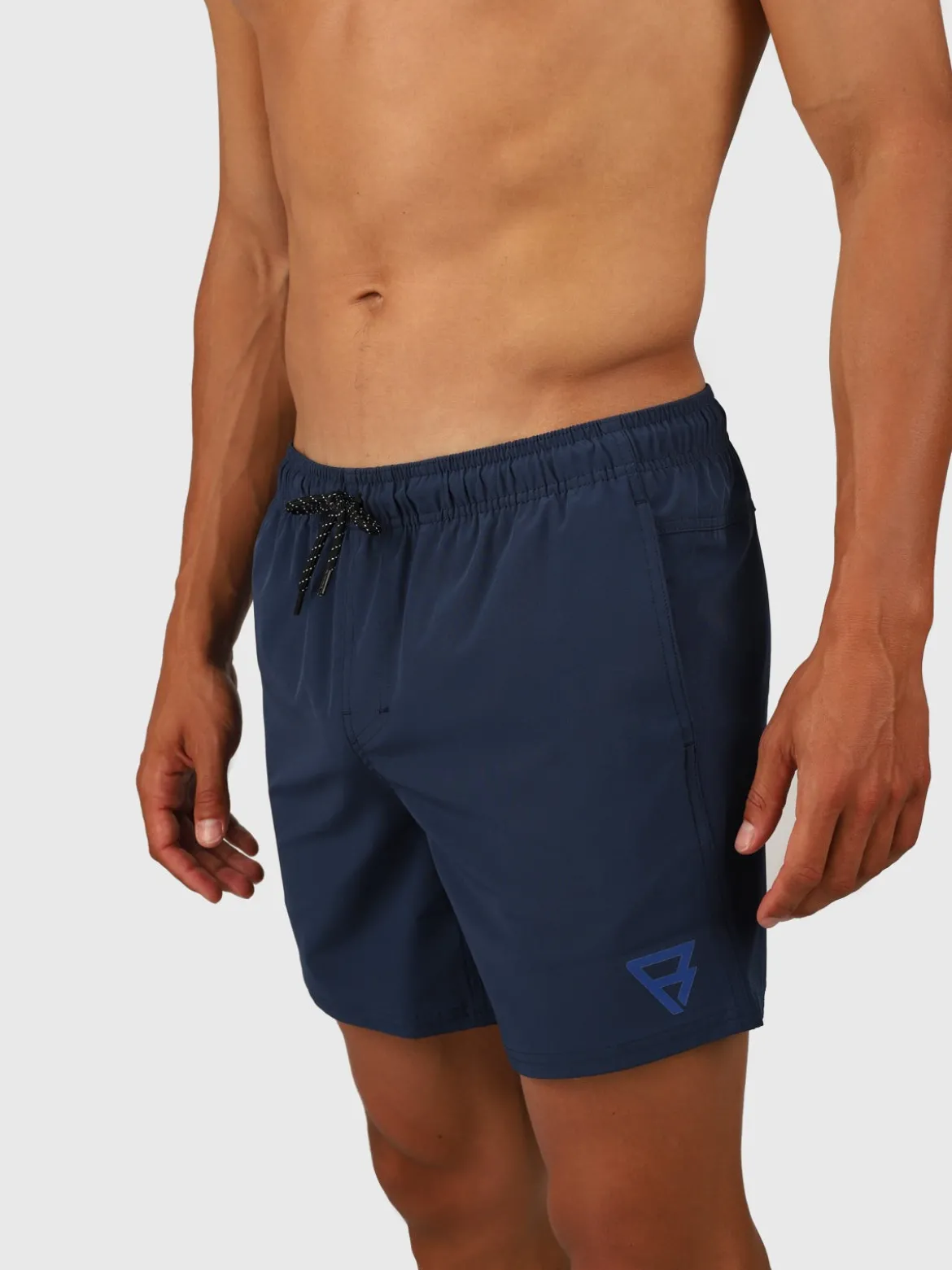 Bru-conic Heren Zwemshort | Blauw