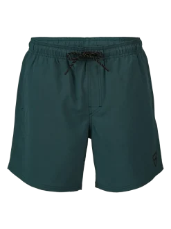 Bru-conic Heren Zwemshort | Donkergroen
