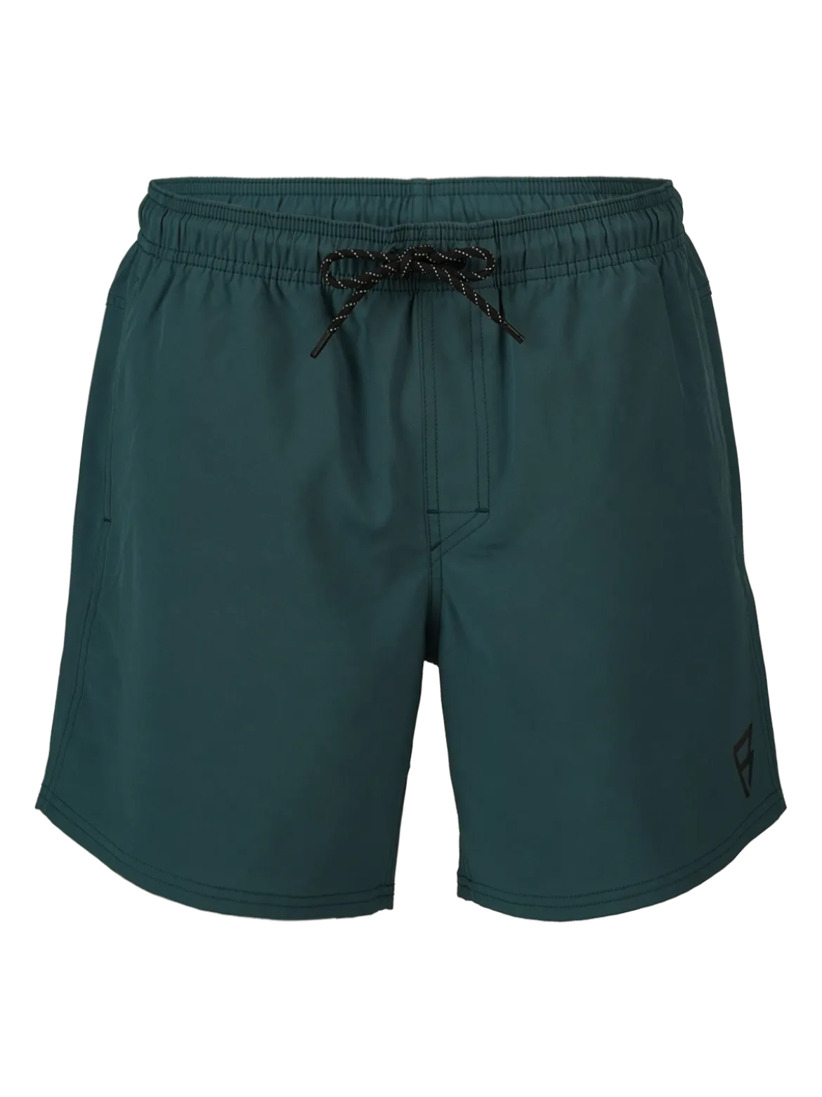 Bru-conic Heren Zwemshort | Donkergroen