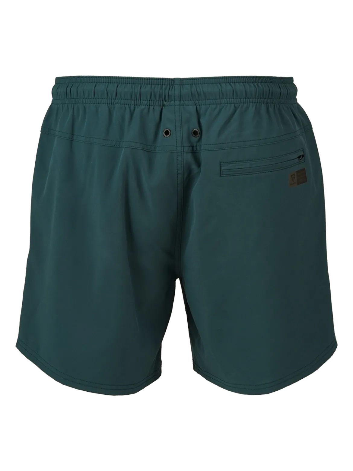 Bru-conic Heren Zwemshort | Donkergroen