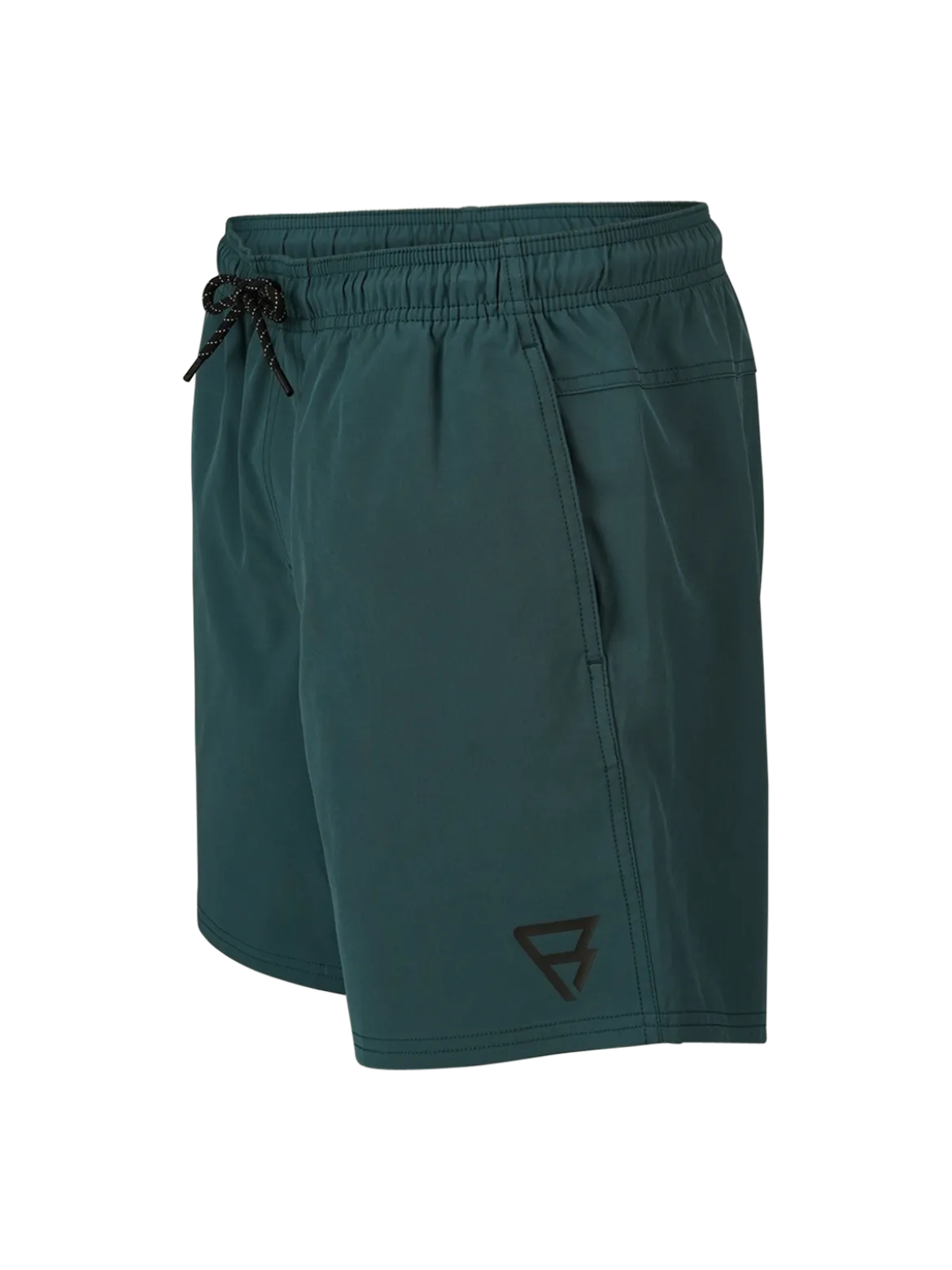 Bru-conic Heren Zwemshort | Donkergroen