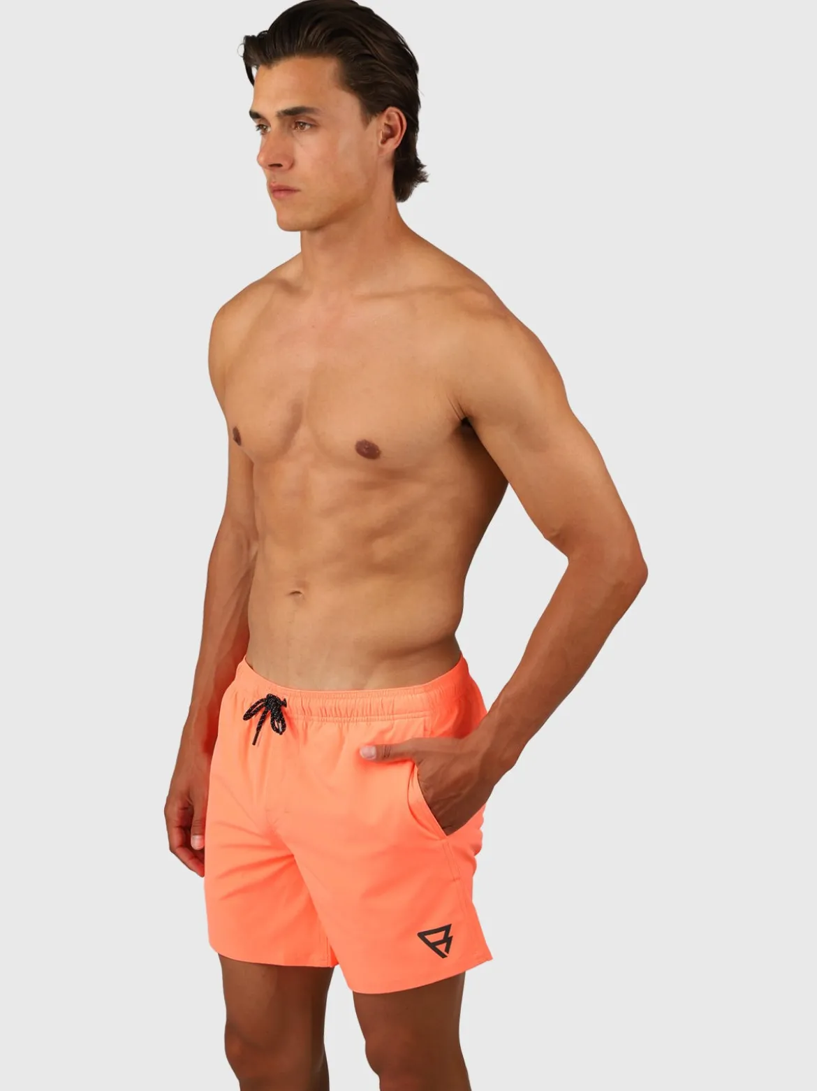 Bru-conic Heren Zwemshort | Flamingo
