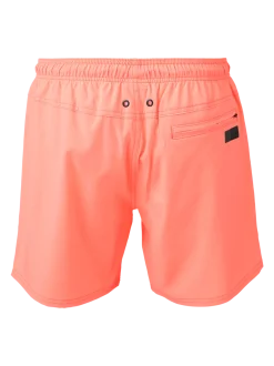 Bru-conic Heren Zwemshort | Flamingo