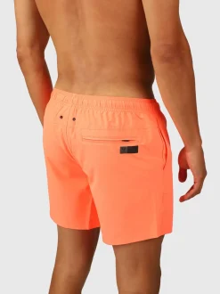 Bru-conic Heren Zwemshort | Flamingo