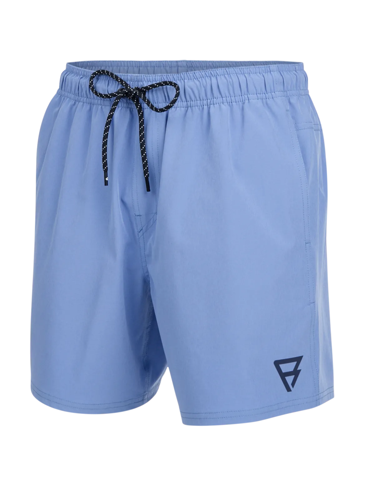 Bru-conic Heren Zwemshort | Grayblue