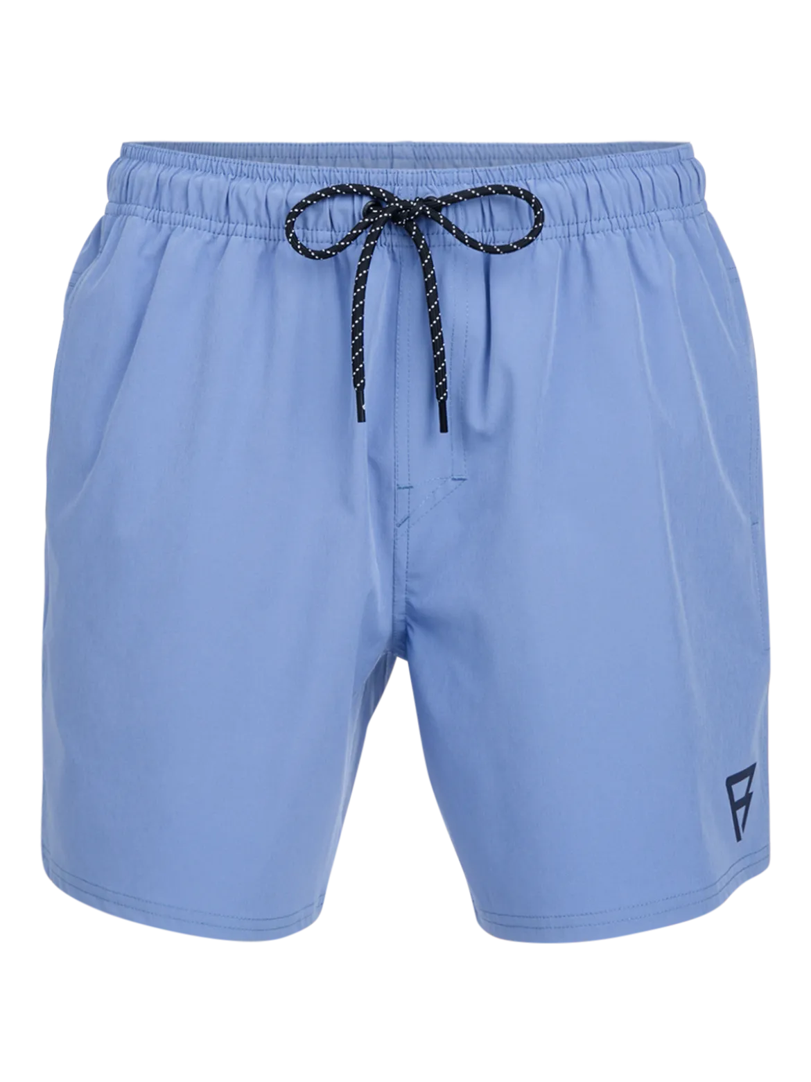 Bru-conic Heren Zwemshort | Grayblue