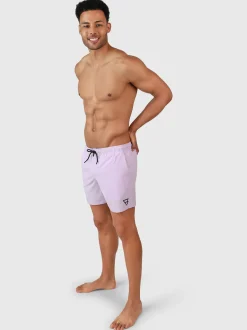 Bru-conic Heren Zwemshort | Lila