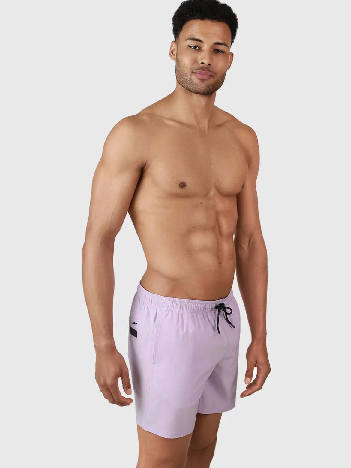 Bru-conic Heren Zwemshort | Lila