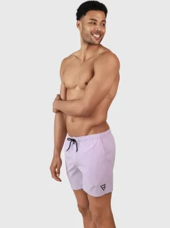 Bru-conic Heren Zwemshort | Lila