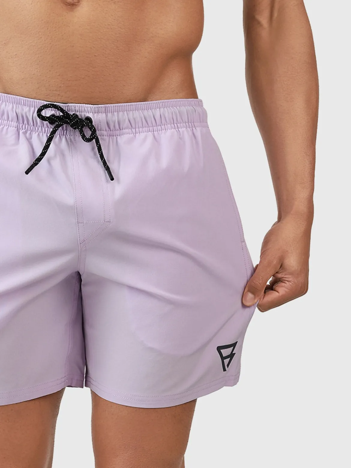 Bru-conic Heren Zwemshort | Lila