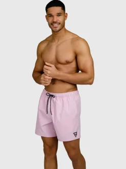 Bru-conic Heren Zwemshort | Mauve Mist