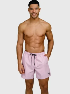Bru-conic Heren Zwemshort | Mauve Mist