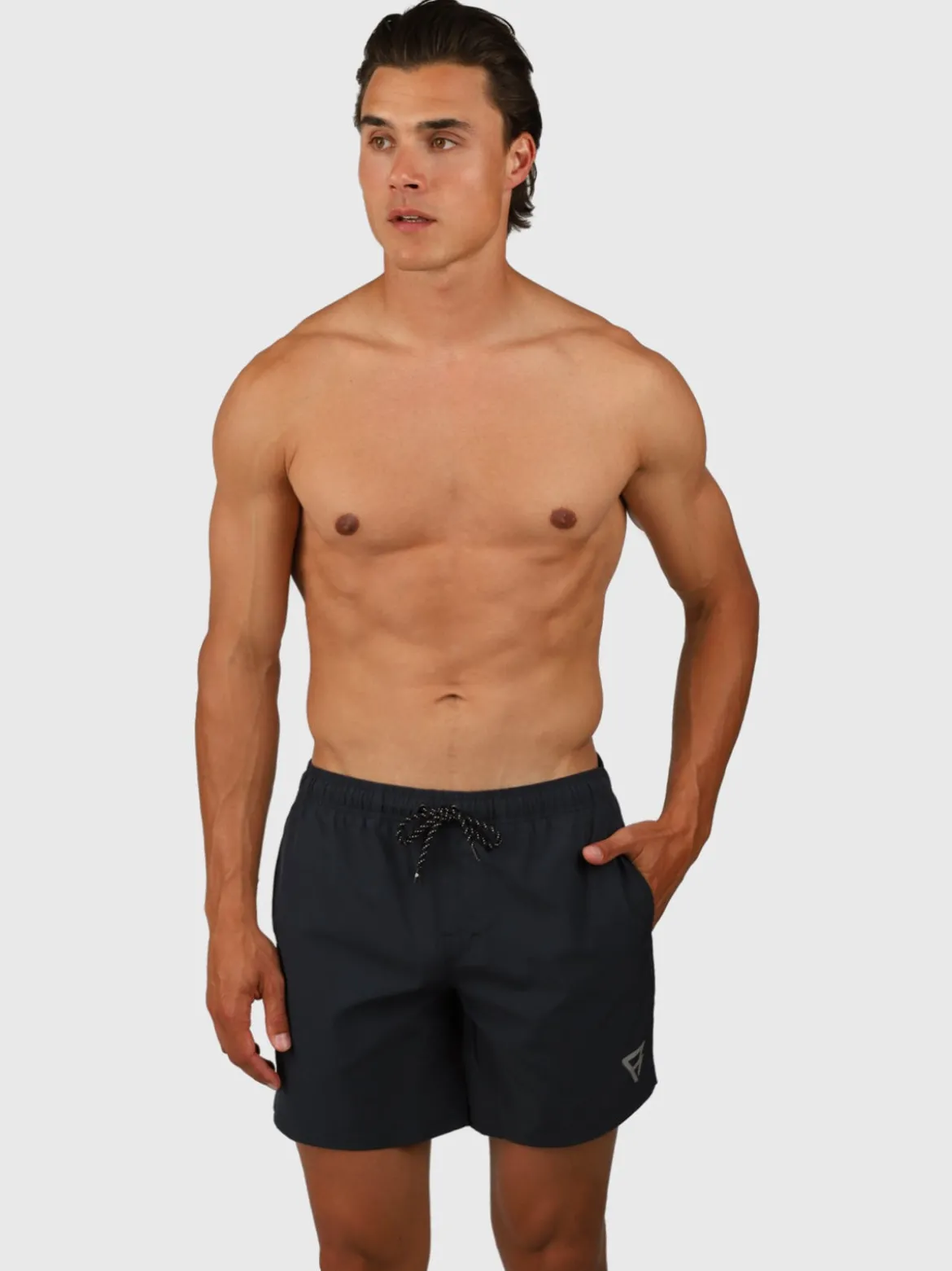 Bru-conic Heren Zwemshort | Navy Blauw