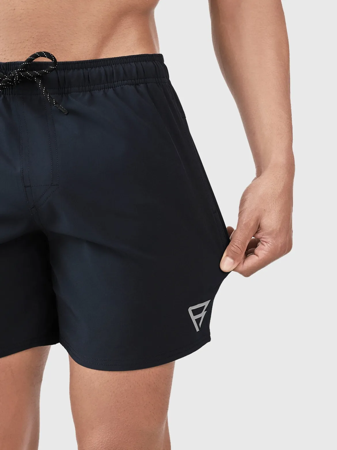 Bru-conic Heren Zwemshort | Navy Blauw