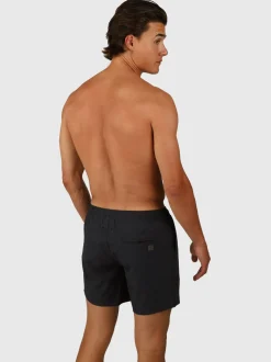 Bru-conic Heren Zwemshort | Navy Blauw