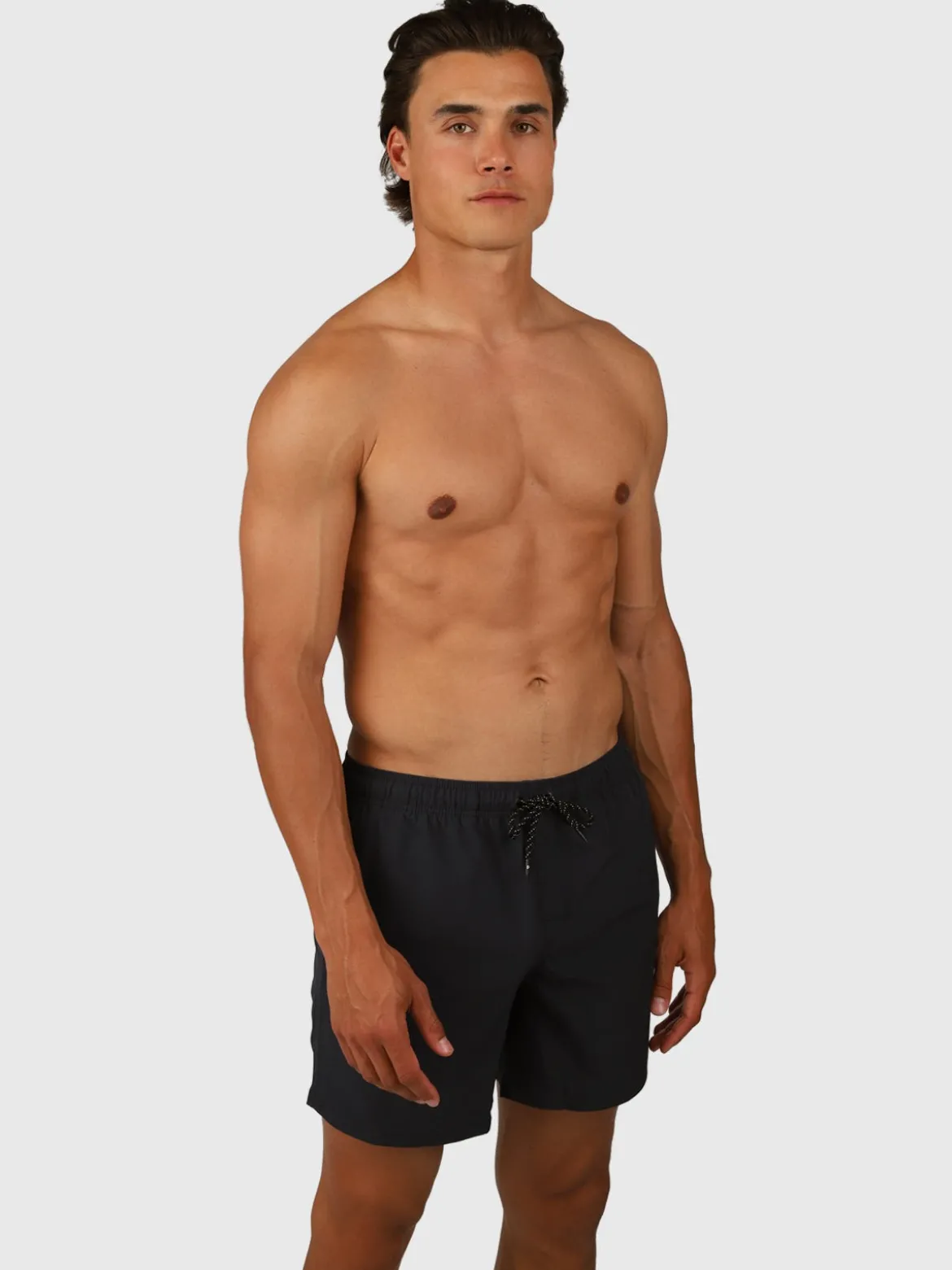 Bru-conic Heren Zwemshort | Navy Blauw