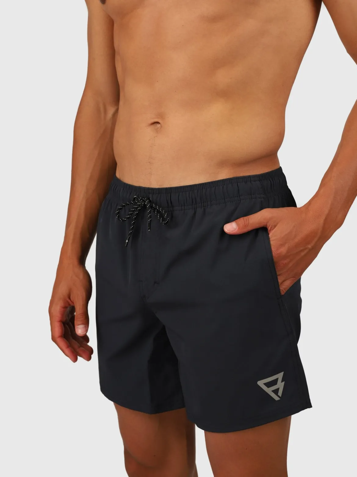 Bru-conic Heren Zwemshort | Navy Blauw