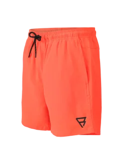 Bru-conic Heren Zwemshort | Neon Oranje