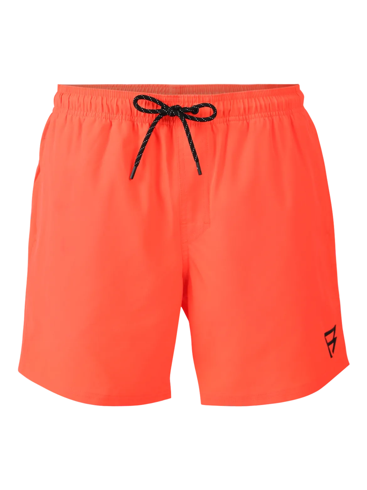 Bru-conic Heren Zwemshort | Neon Oranje