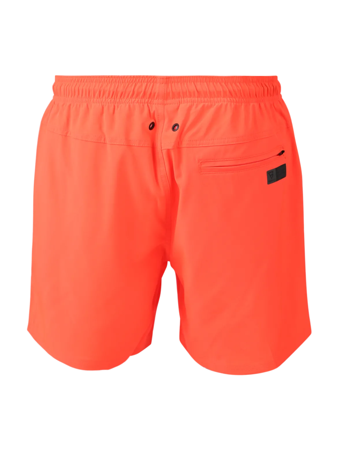 Bru-conic Heren Zwemshort | Neon Oranje