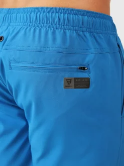 Bru-conic Heren Zwemshort | Neon Blauw