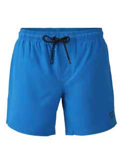 Bru-conic Heren Zwemshort | Neon Blauw