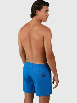 Bru-conic Heren Zwemshort | Neon Blauw