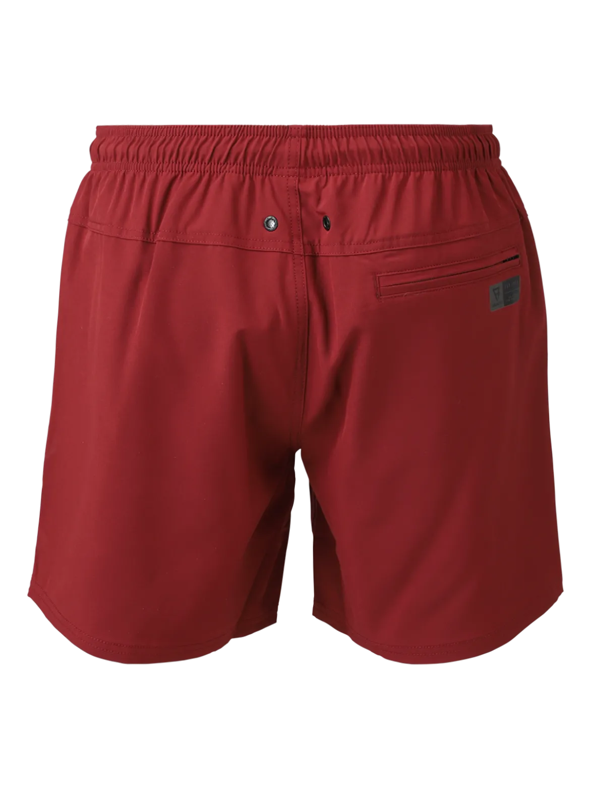 Bru-conic Heren Zwemshort | Rood
