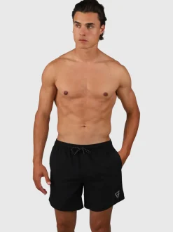 Bru-conic Heren Zwemshort | Zwart