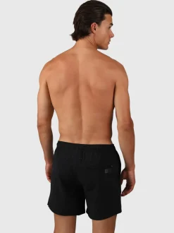 Bru-conic Heren Zwemshort | Zwart