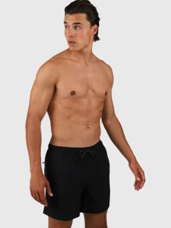Bru-conic Heren Zwemshort | Zwart
