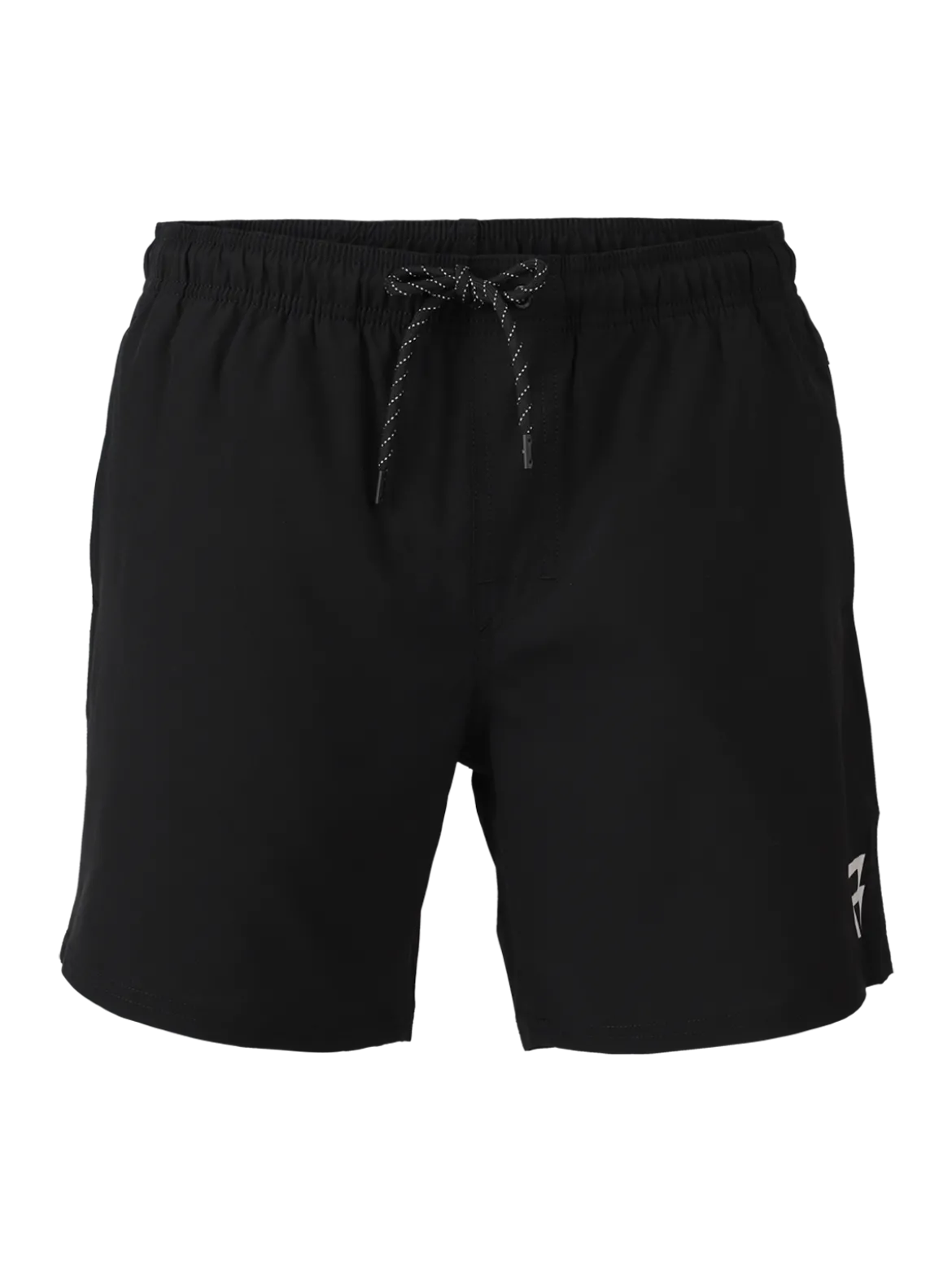Bru-conic Heren Zwemshort | Zwart