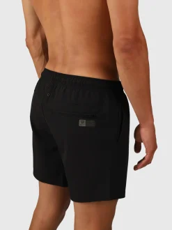 Bru-conic Heren Zwemshort | Zwart