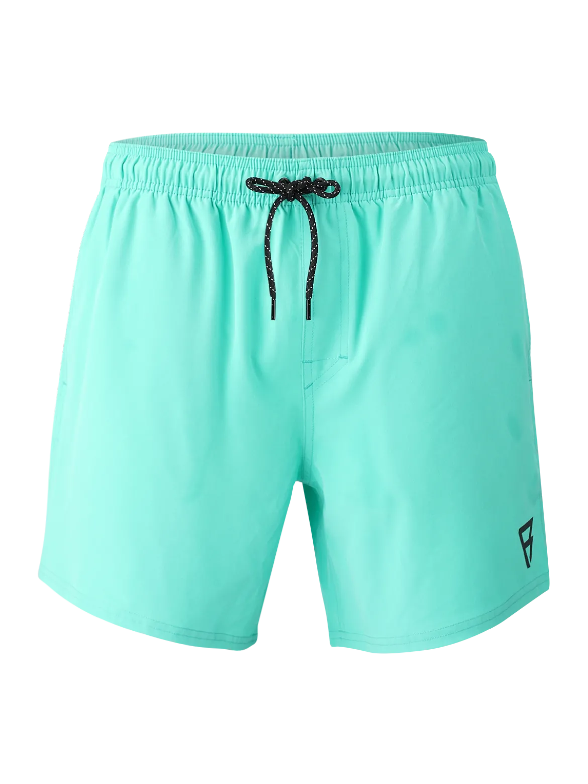 Bru-conic Men Swim Shorts | Carribean Green