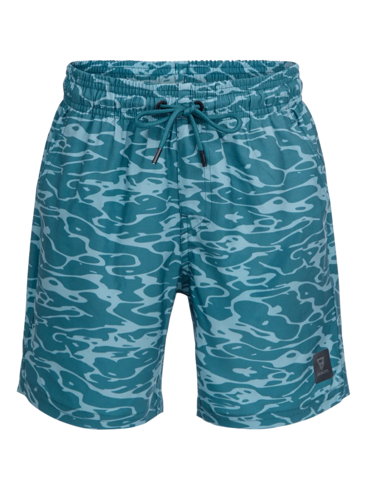 Bru-conic-Reflection Heren Zwem Shorts | Indigo Blue