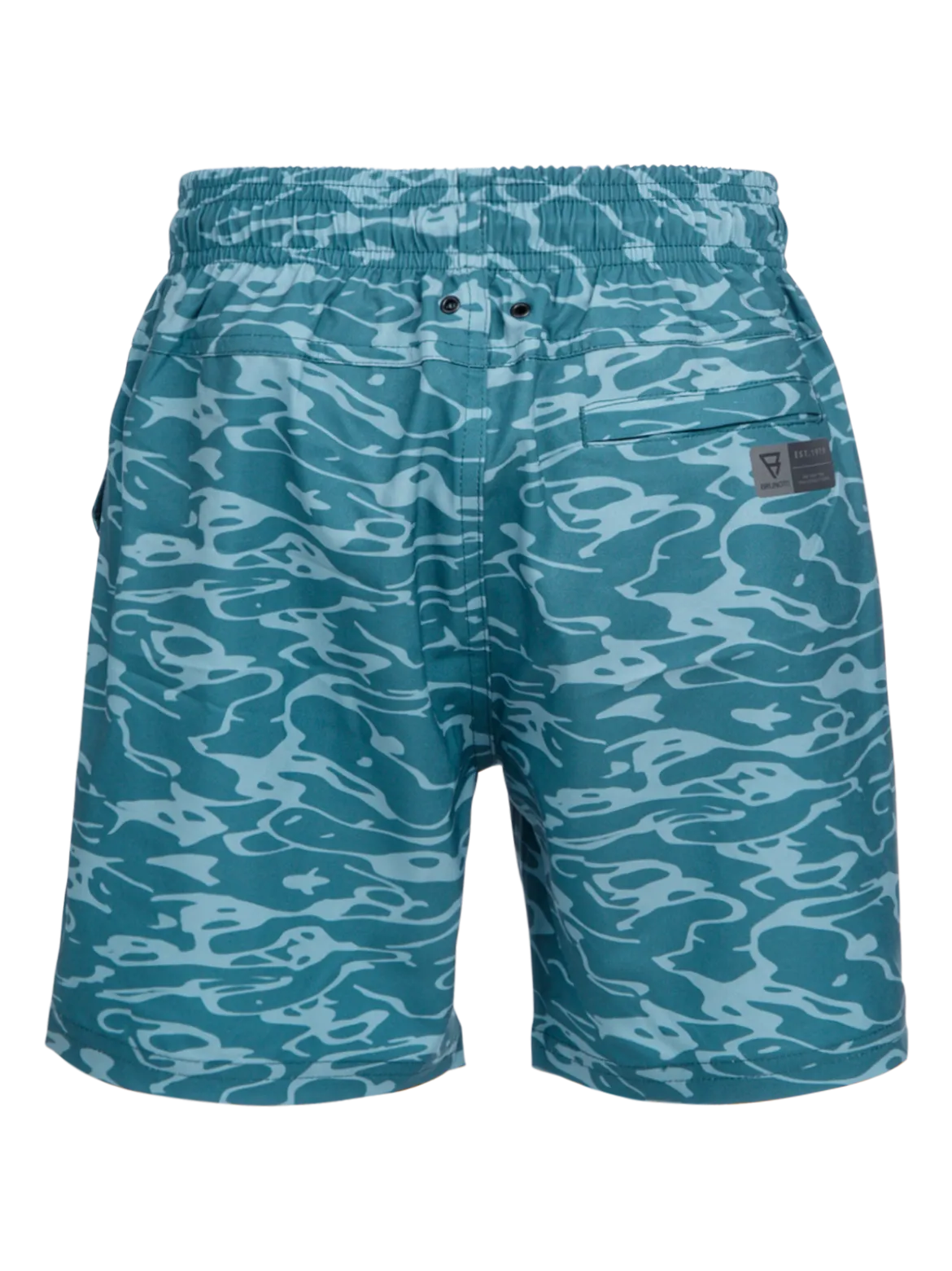 Bru-conic-Reflection Heren Zwem Shorts | Indigo Blue