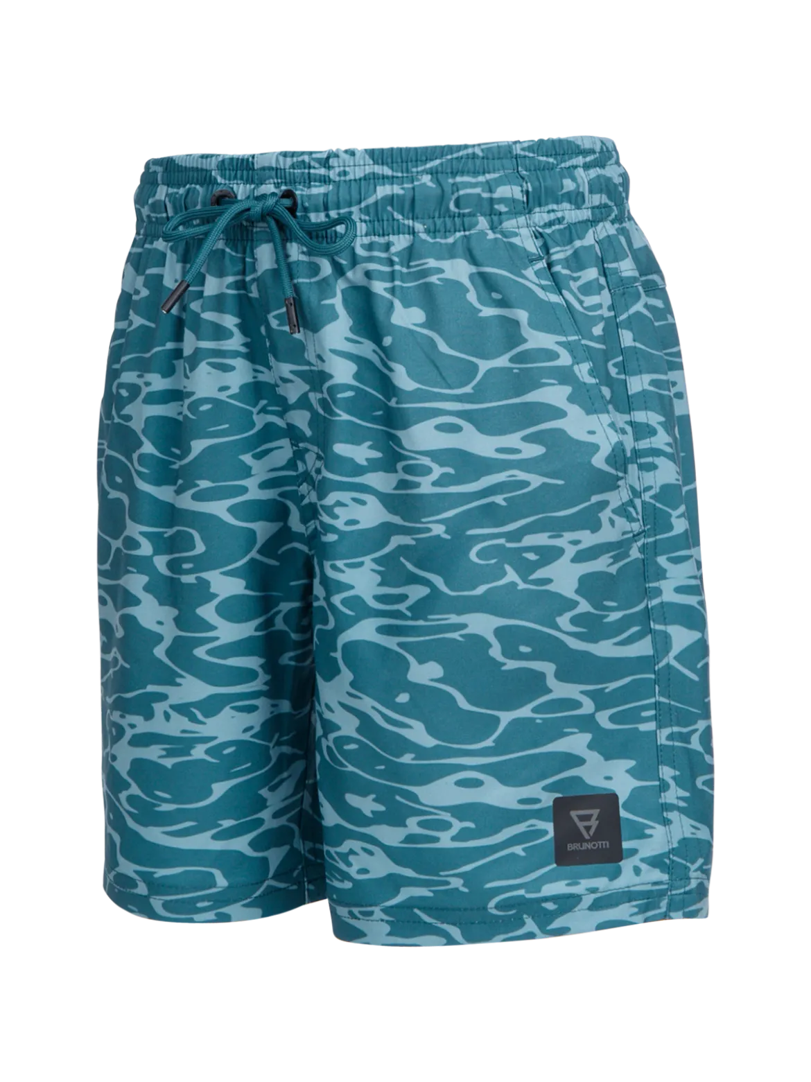 Bru-conic-Reflection Heren Zwem Shorts | Indigo Blue