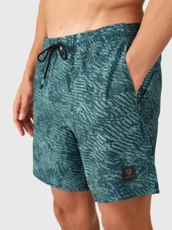 Bru-conic-Reflection Men Swim Shorts | Fuel Green