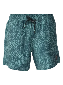 Bru-conic-Reflection Men Swim Shorts | Fuel Green