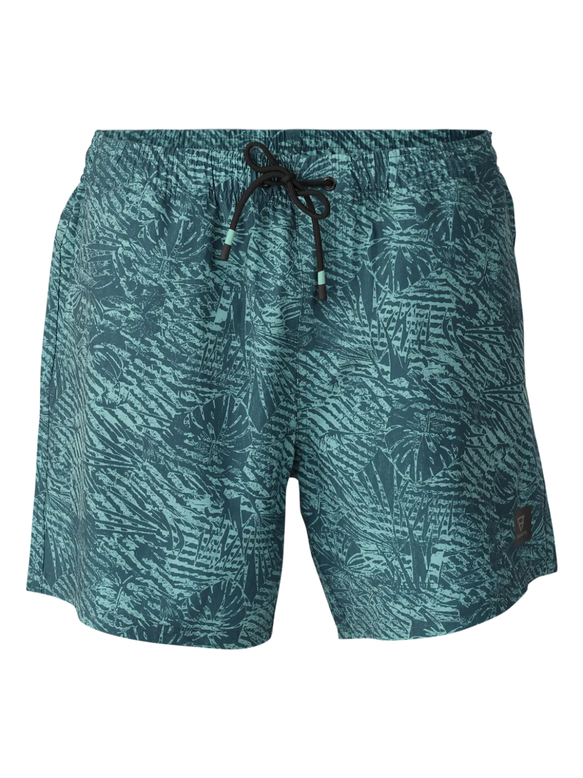 Bru-conic-Reflection Men Swim Shorts | Fuel Green